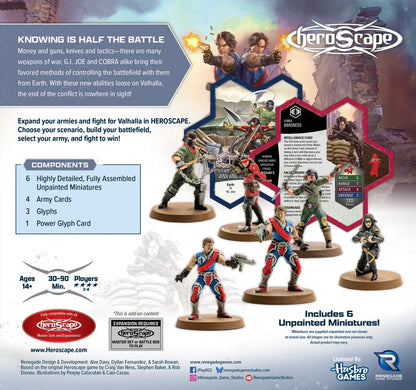 Heroscape: G.I. Joe - Strike Forces Army Expansion