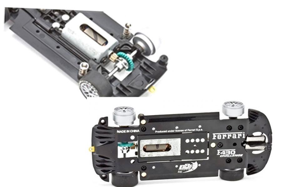 MB Slot BBR Ferrari F430 1/32 Slot Car Kit SL001 for Slot.it Scalextric Carrera