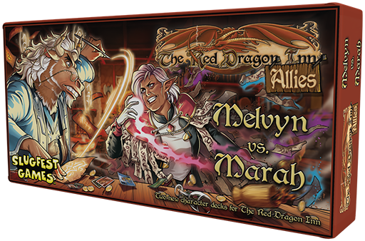 The Red Dragon Inn: Allies - Melvyn vs Marah