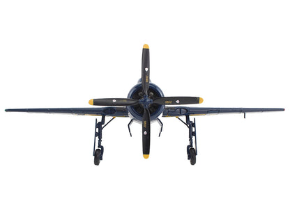 Grumman F8F Bearcat Fighter Aircraft "Blue Angels (#1-5 decals)" (1946) United States Navy "SkyMax Models" Series 1/72 Diecast Model by Hobby Master