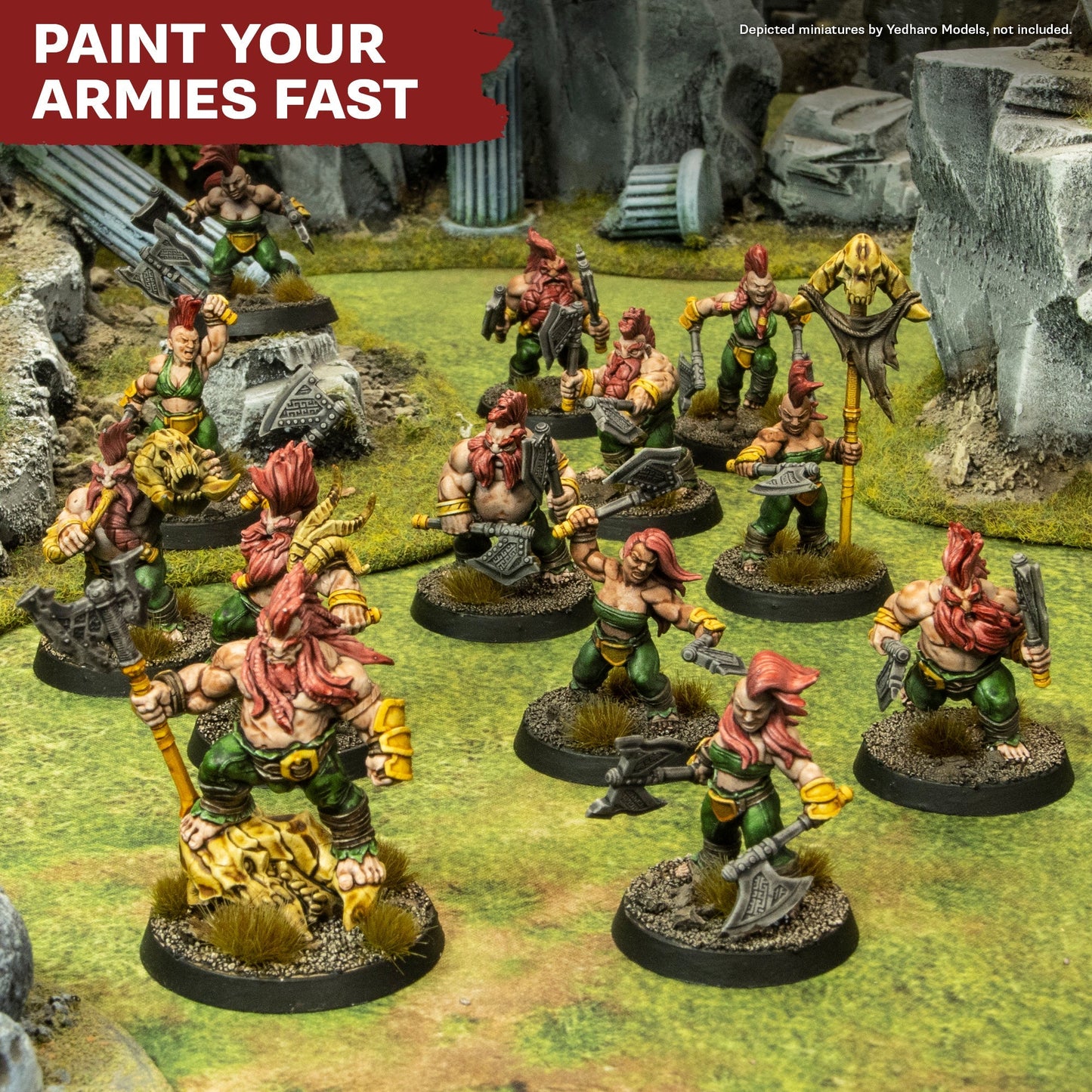 Army Painter Speedpaint: Marker Starter Set