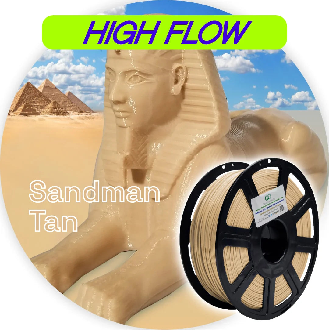 Sandman Tan: Recycled PET-G