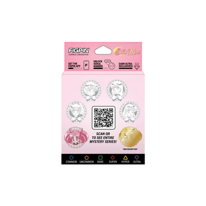 FigPin: Sailor Moon Series 02 Enamel Pin Blind Box