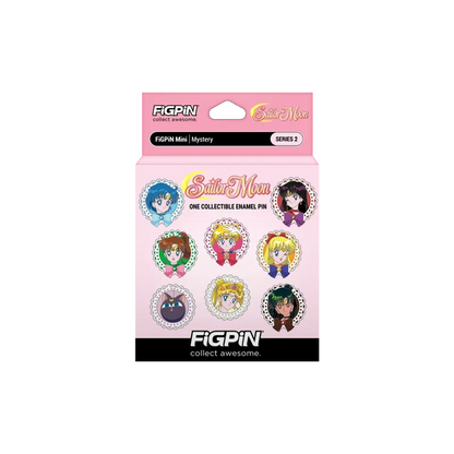 FigPin: Sailor Moon Series 02 Enamel Pin Blind Box