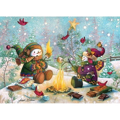 S'More Fun 350 Piece Family Jigsaw Puzzle Cobble Hill