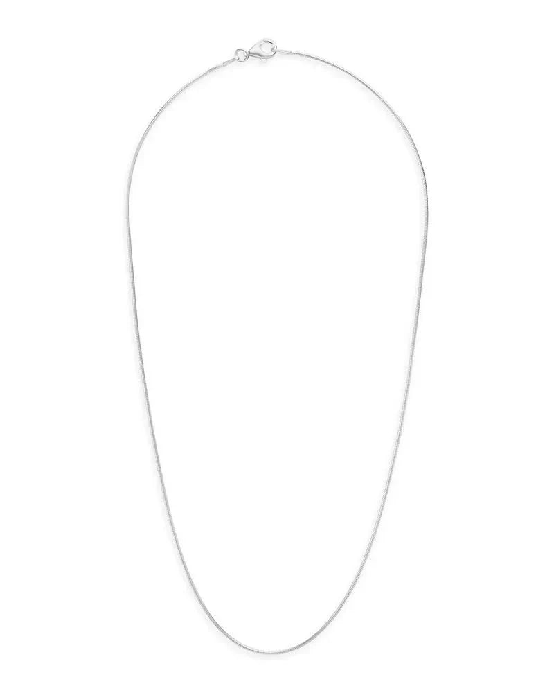 Sterling Silver Snake Chain by Sterling Forever
