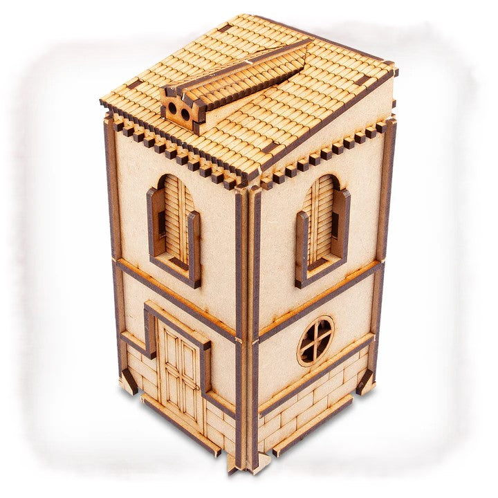 Carnevale - TTSCW-SOV-102 - Modular Villetta Doppia Camilla