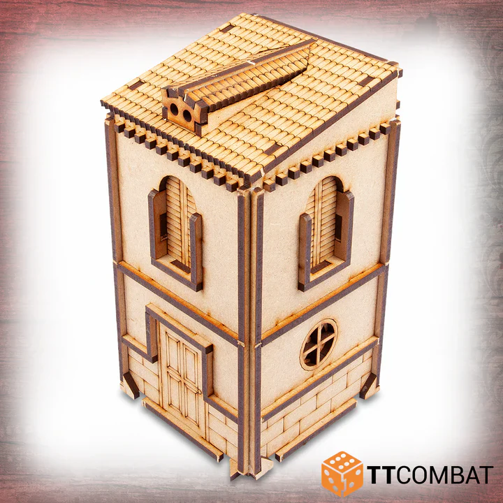 Carnevale - TTSCW-SOV-102 - Modular Villetta Doppia Camilla