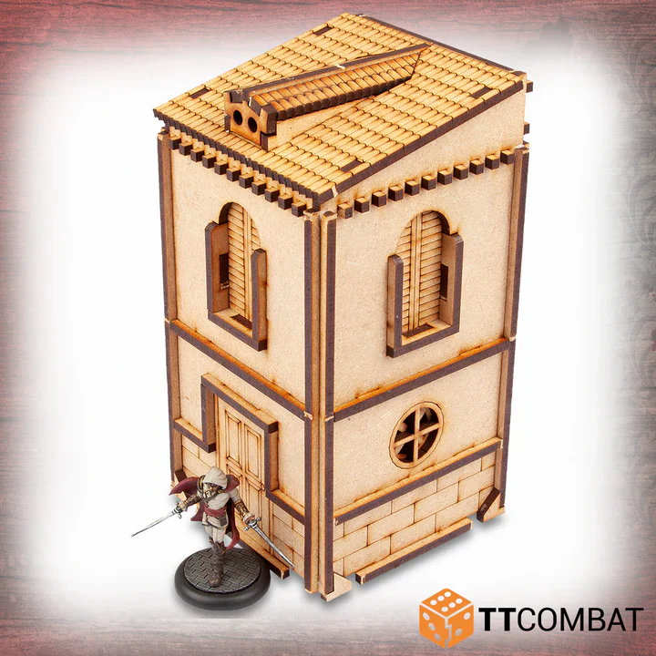 Carnevale - TTSCW-SOV-102 - Modular Villetta Doppia Camilla
