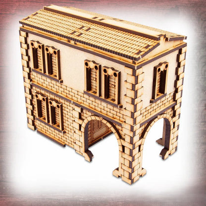 Carnevale - TTSCW-SOV-105 - Modular Casa Doppia Felicita