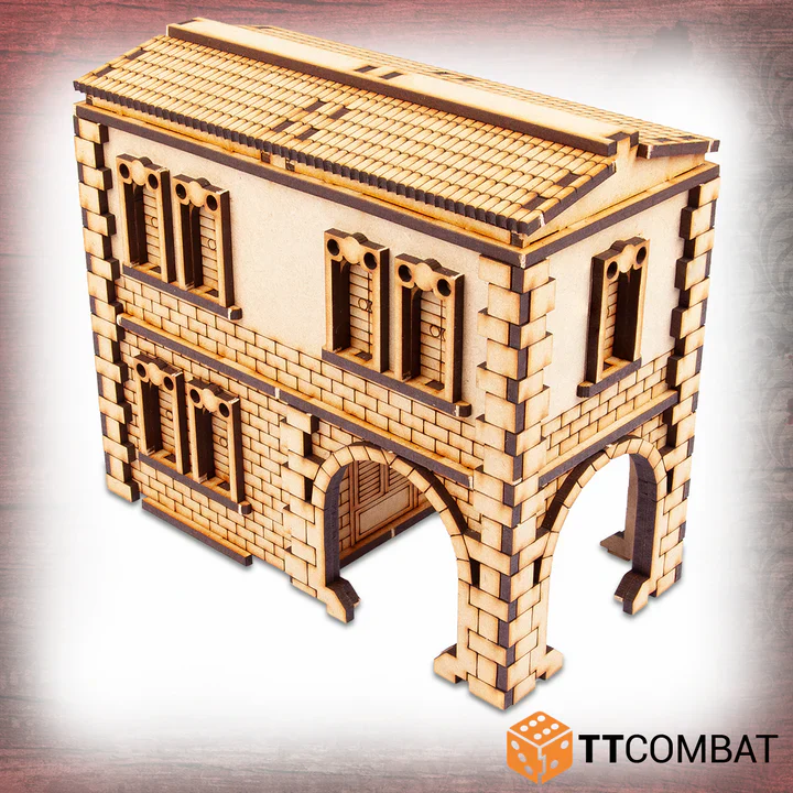 Carnevale - TTSCW-SOV-105 - Modular Casa Doppia Felicita