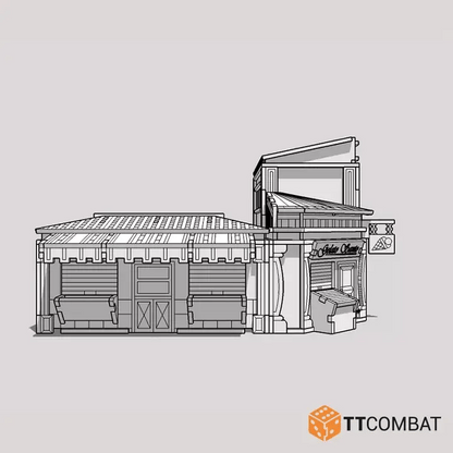 Carnevale - TTSCW-SOV-133 - Modular Via Mercantile