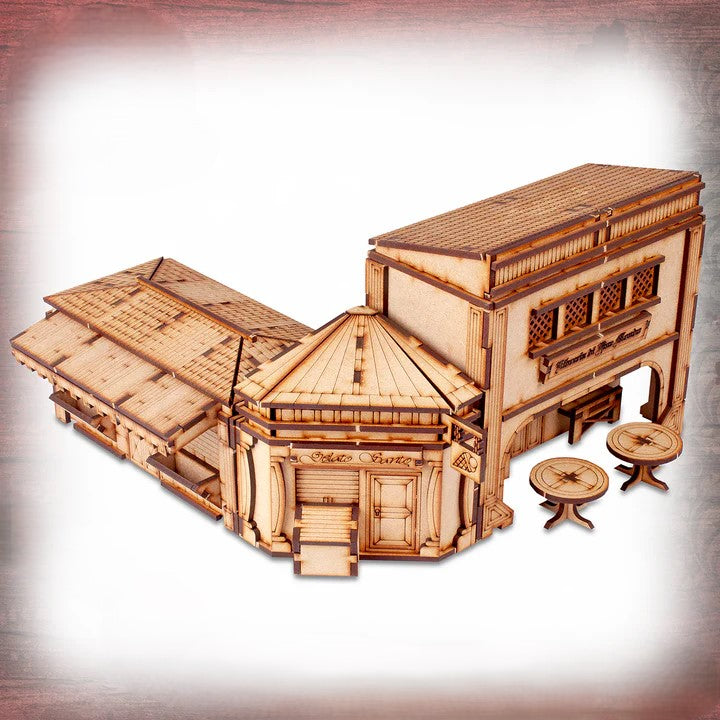 Carnevale - TTSCW-SOV-133 - Modular Via Mercantile