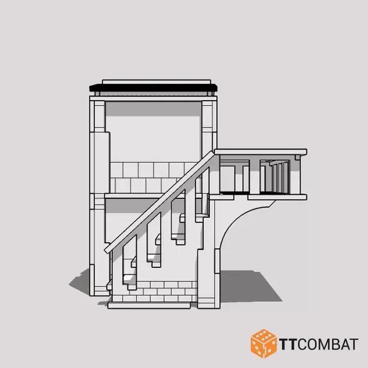 Carnevale - TTSCW-SOV-173 - Modular Villetta Balcone Zaira