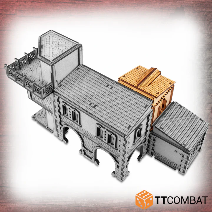Carnevale - TTSCW-SOV-102 - Modular Villetta Doppia Camilla