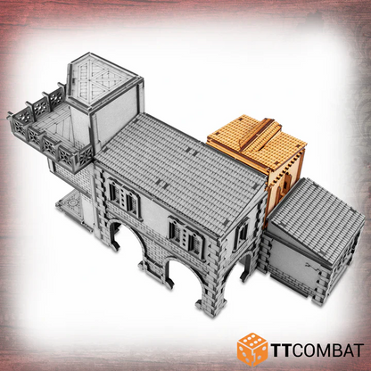 Carnevale - TTSCW-SOV-102 - Modular Villetta Doppia Camilla