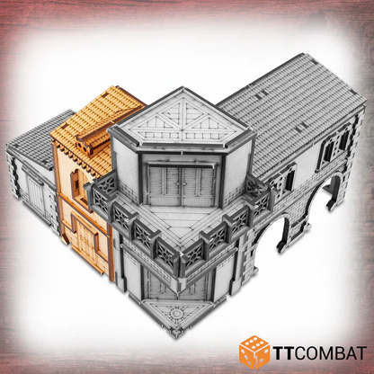Carnevale - TTSCW-SOV-102 - Modular Villetta Doppia Camilla