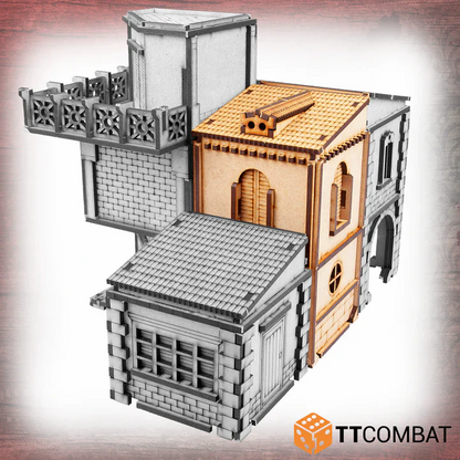 Carnevale - TTSCW-SOV-102 - Modular Villetta Doppia Camilla