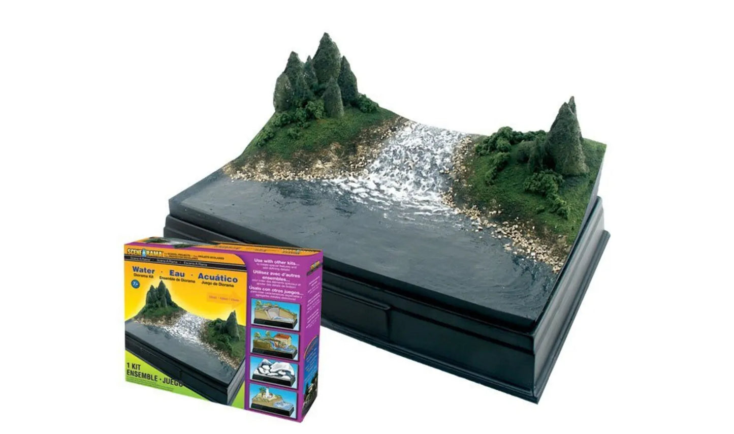 Woodland Scenics SP4113 Water Diorama Kit