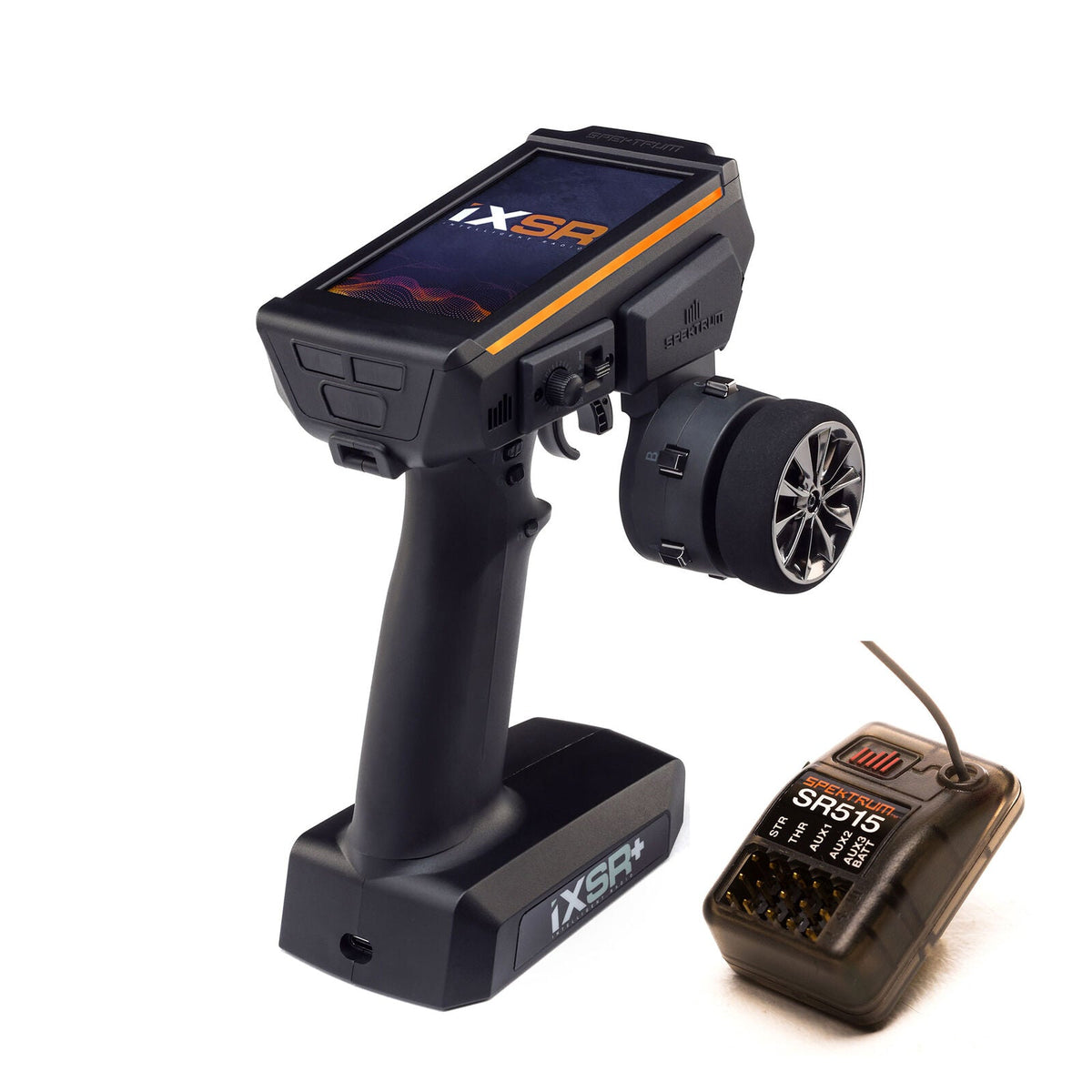 Spektrum SPM6425 Spektrum iXSR+ 12-Channel DSMR+ Transmitter with SR515 Receiver