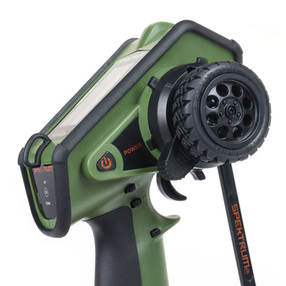 Spektrum SPMR6220G DX Rugged+ 12-Channel DSMR+ Surface Transmitter, Green