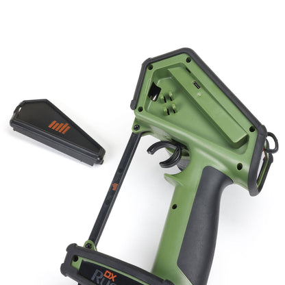 Spektrum SPMR6220G DX Rugged+ 12-Channel DSMR+ Surface Transmitter, Green