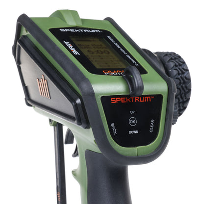 Spektrum SPMR6220G DX Rugged+ 12-Channel DSMR+ Surface Transmitter, Green