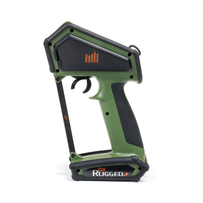 Spektrum SPMR6220G DX Rugged+ 12-Channel DSMR+ Surface Transmitter, Green