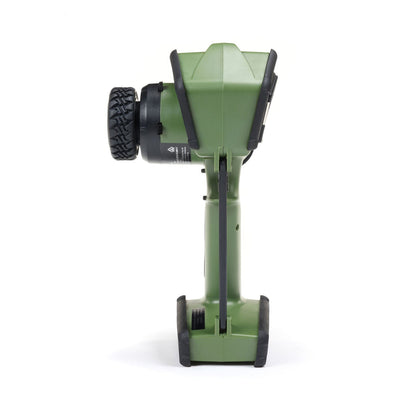 Spektrum SPMR6220G DX Rugged+ 12-Channel DSMR+ Surface Transmitter, Green