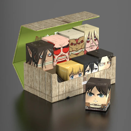 COLLECTORS CASE 800 ATTACK ON TITAN - SHIGANSHINA DISTRICT