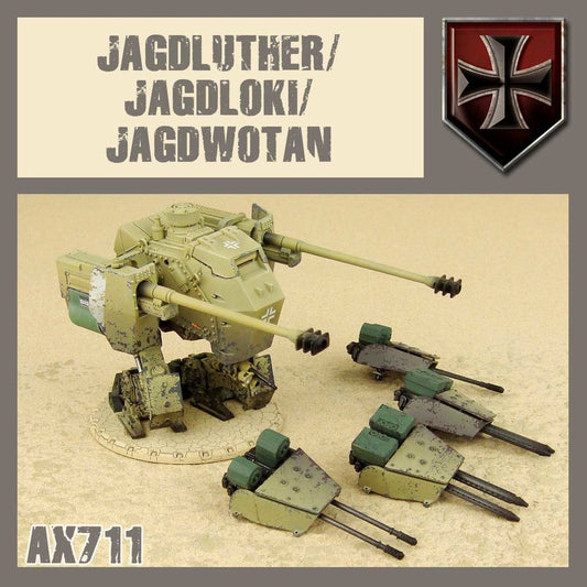 DUST 1947: Jagdluther/Jagdloki/Jagdwotan