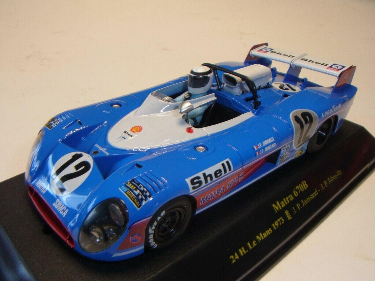 SRC 01104 MATRA 670B LE MANS 1973 1/32 Slot Car