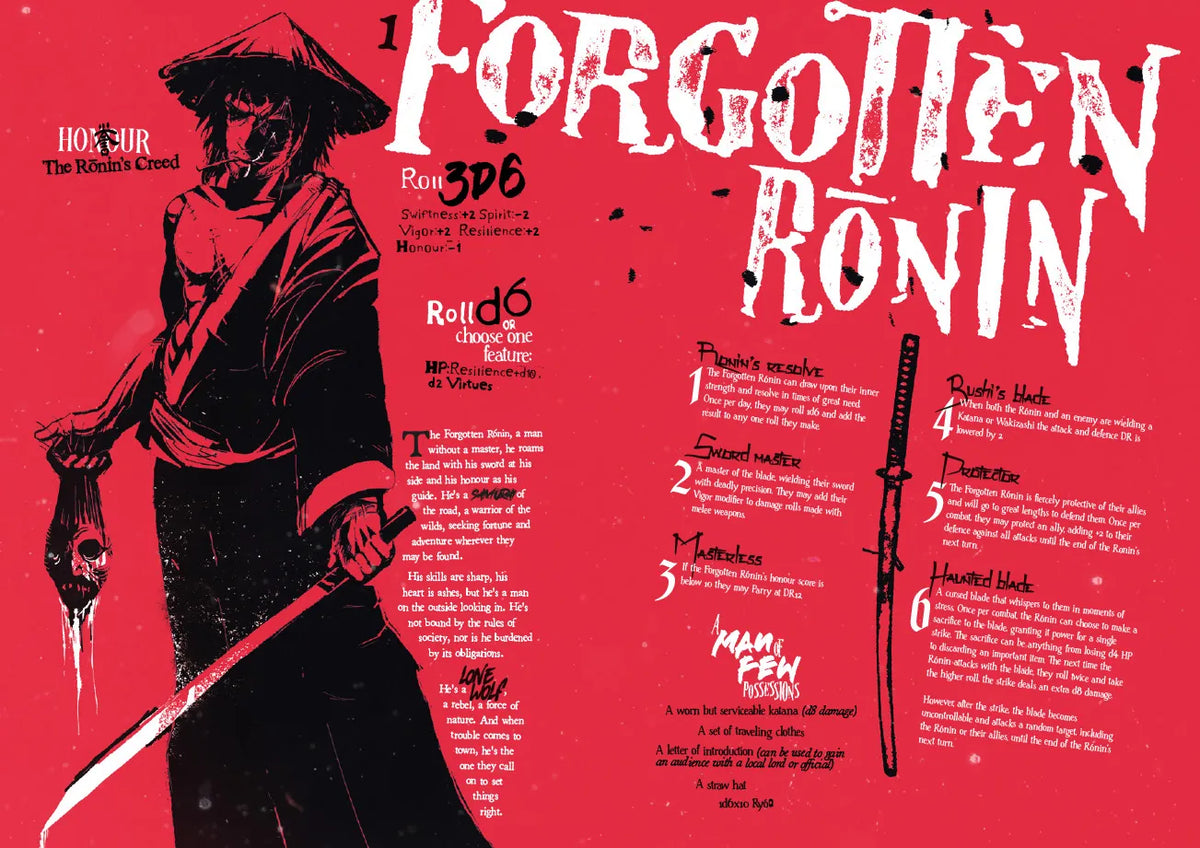 Ronin: Core Rulebook