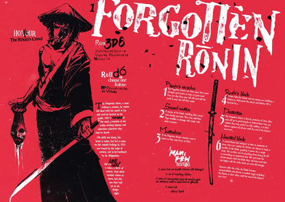 Ronin: Core Rulebook