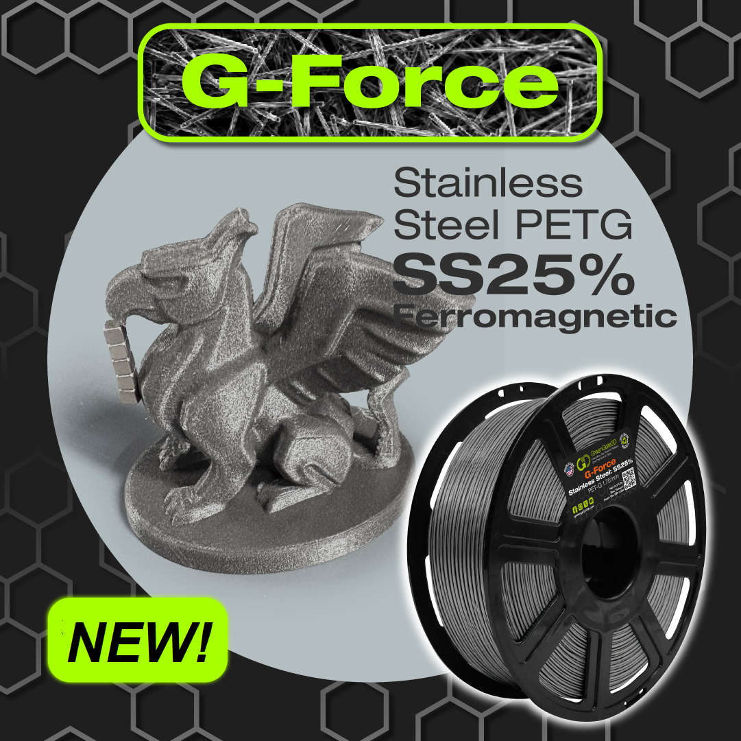 PETG-SS25: Recycled, Dark Gray
