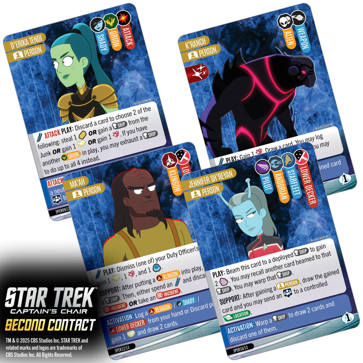 Star Trek: Captain's Chair - Second Contact