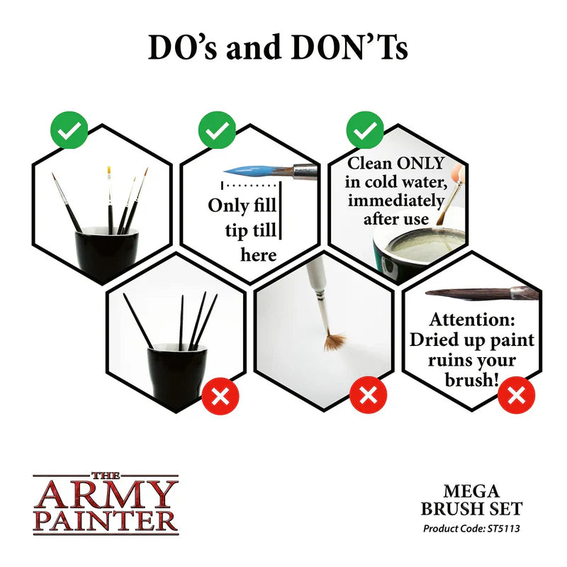 Army Painter Tools: Wargamer Brush - Speedpaint 3
