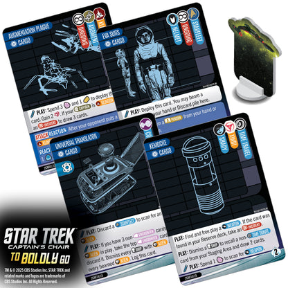 Star Trek: Captain's Chair - To Boldly Go