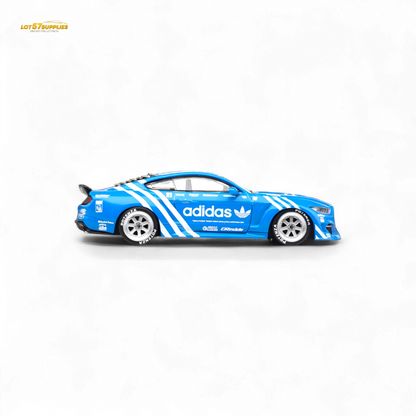 Liberty64 Ford Mustang GT Widebody Modified 1:64