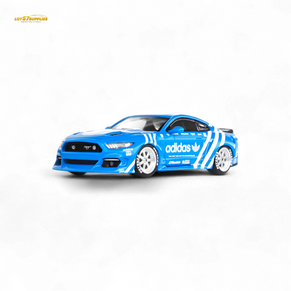 Liberty64 Ford Mustang GT Widebody Modified 1:64