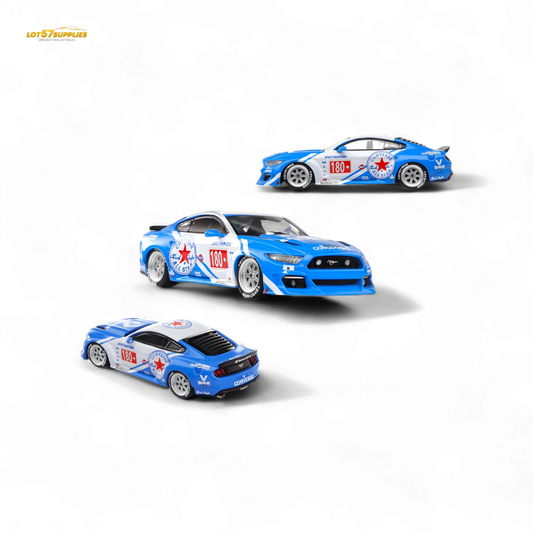 Liberty64 Ford Mustang GT Widebody Modified - C o n v e r s e 1:64