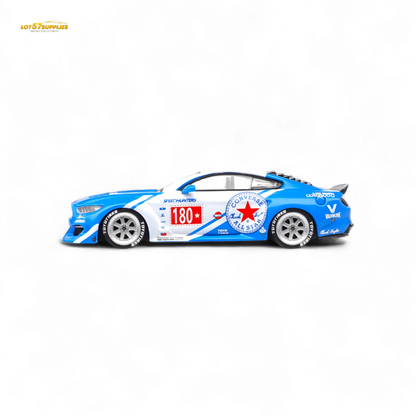Liberty64 Ford Mustang GT Widebody Converse 1:64