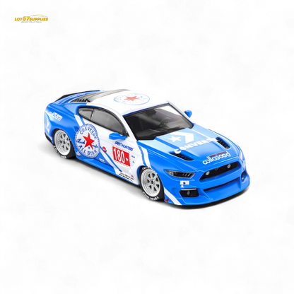 Liberty64 Ford Mustang GT Widebody Converse 1:64