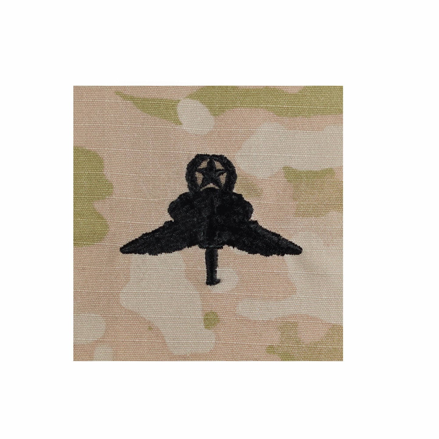 U.S. Army Military Free Fall Parachutist (HALO) Master OCP Sew-On Badge