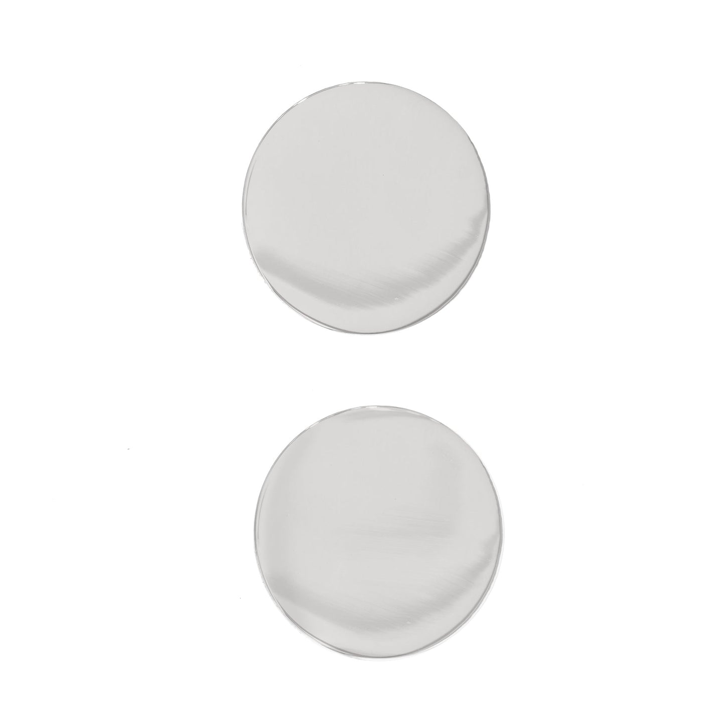 ROTC 2nd Lt. STA-BRITE® (Nickel) Rank Pin-on (pair)