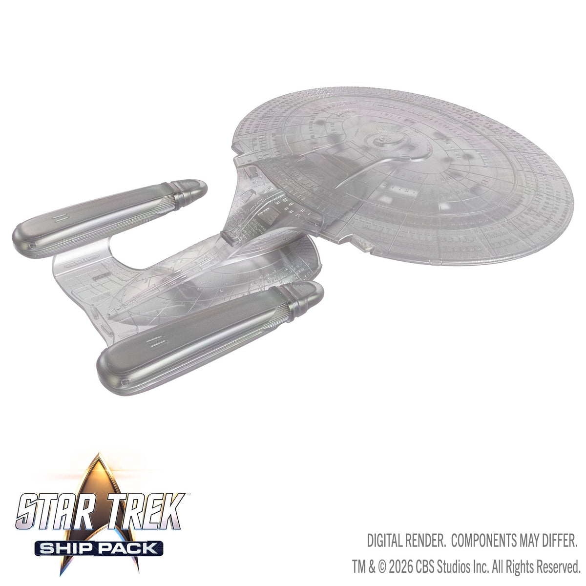 Star Trek: U.S.S. Enterprise - 60th Anniversary Edition