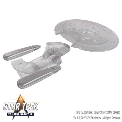 Star Trek: U.S.S. Enterprise - 60th Anniversary Edition