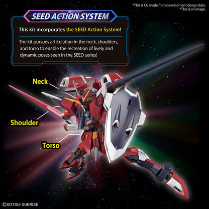 Gundam Seed Freedom Immortal Justice HG Model Kit