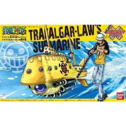 One Piece Trafalgar Laws Submarine Model Kit