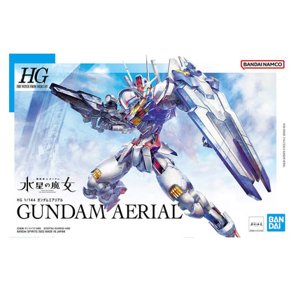 Gundam Aerial Witch From Mercury 03 HG 1/144 Model Kit